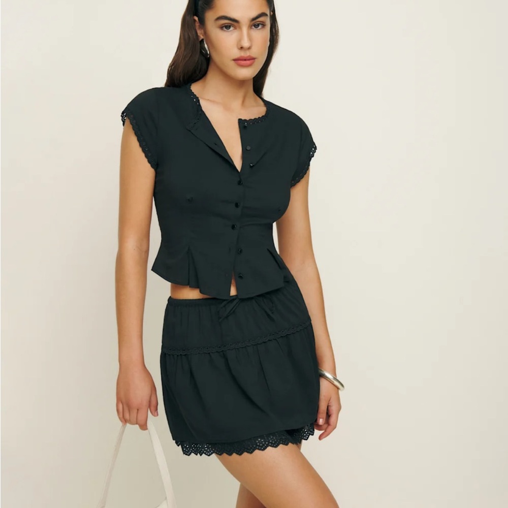 Reformation Valletta Two Piece Size XS